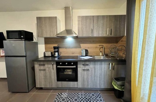 Le Mans House | Evian 04, T2 40m2 quiet, terrace, free parking