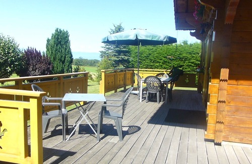 Larringes Ski Chalet | EVIAN CHARMING CHALET FOR 3 PERSONS NEAR LAKE LEMAN AND 15 MN FROM SKI RESORTS