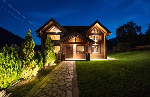 Karpenisi Villa | Evritos Villas & Suites with Pool