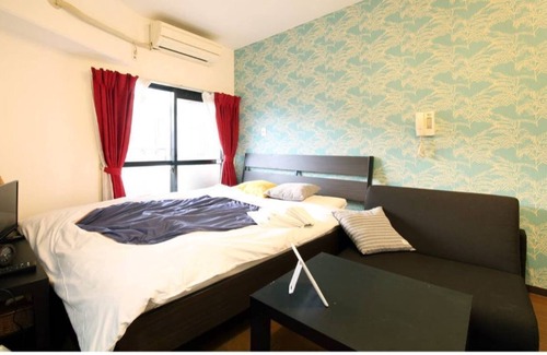 Asahi Apartment | EX Shirokitakōen Apartment 408