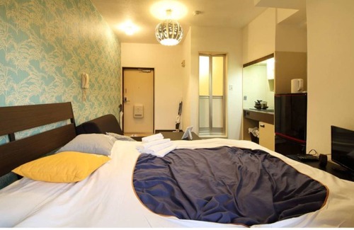 Asahi Apartment | EX Shirokitakōen Apartment 408