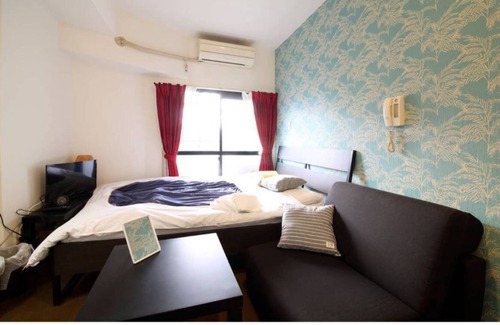 Asahi Apartment | EX Shirokitakōen Apartment 408