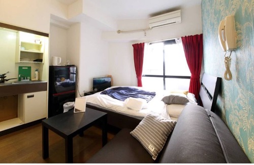 Asahi Apartment | EX Shirokitakōen Apartment 408