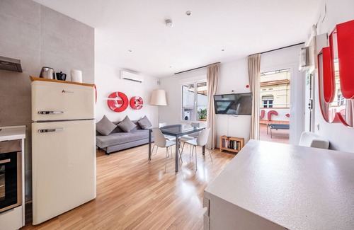 Sants Apartment | Excellent 2-bedroom apartment with terrace, well connected to downtown