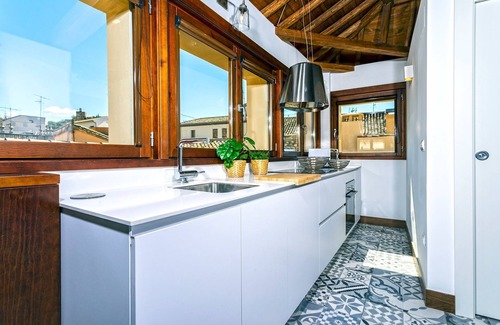 Central District Apartment | Excelent penthouse near Cathedral. Zacatin Penthouse