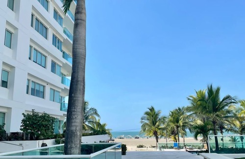 La Boquilla Apartment | Excelente Apartamento con Vista al mar