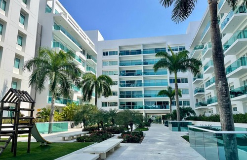 La Boquilla Apartment | Excelente Apartamento con Vista al mar