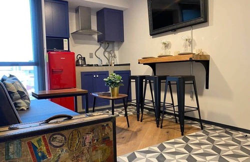 Escandon I Seccion Apartment | Excelente Apto con Terraza Pegado a la Condesa