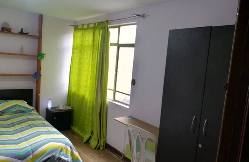 Barrios Unidos Bed & Breakfast | Excelente Ubicación- Acogedora Habitación Av. Chile