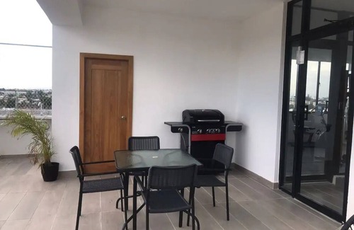 Ensanche Quisqueya Apartment | Excellent apartment with lovely views and a pool