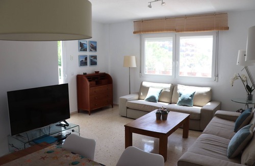 Aduanas Apartment | Excellent apartment next to the sea.