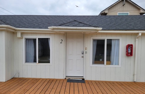 Rockaway Beach Condo | Excellent Location, *Pet Friendly*, 2 Blocks From Beach, Small Kitchen, WiFi, Fire-Pit, Unit 2