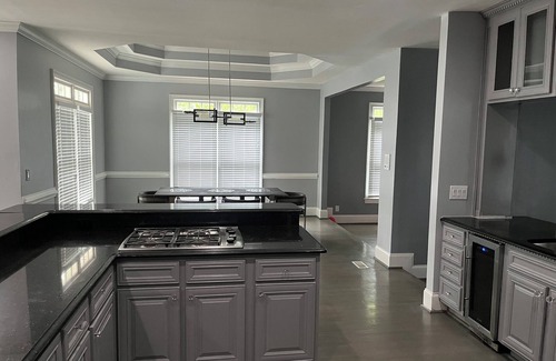 Roswell House | Excellent location, luxurious rental. Very cozy and entertaining. Clean
