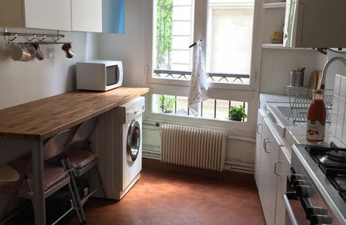 Notre Dame Condo | Excellent location near Notre Dame cathedral and Seine river, amazing view