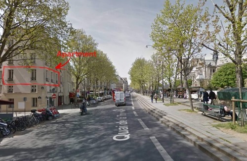 Notre Dame Condo | Excellent location near Notre Dame cathedral and Seine river, amazing view