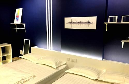 Taman Jubilee Hotel | Excellent Location Octagon Studio at Palo 101 Ipoh