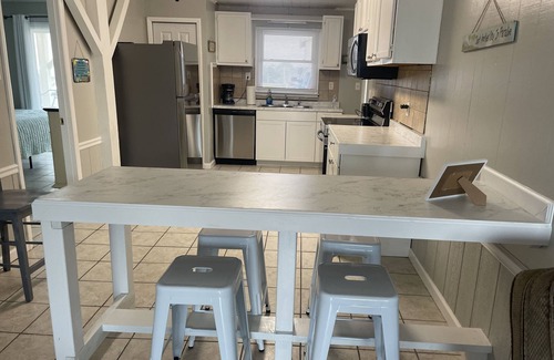 Holden Beach House | Excellent location! Short walk to beach. Lower canal home.