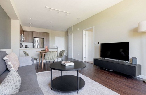 Mountain View Apartment | Excellent Mountain View 1BR w/Gym & Spa, nr Groceries, by Blueground