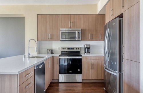 Mountain View Apartment | Excellent Mountain View 1BR w/Gym & Spa, nr Groceries, by Blueground