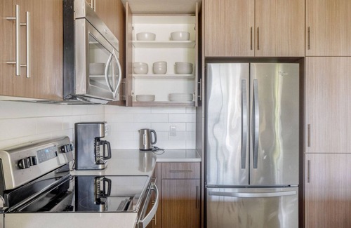 Mountain View Apartment | Excellent Mountain View 1BR w/Gym & Spa, nr Groceries, by Blueground