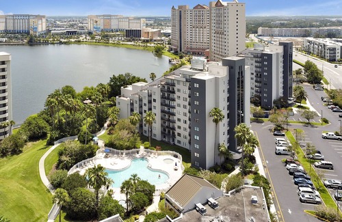 Florida Center Apartment | Excellent Resort Studio near Universal & Disney