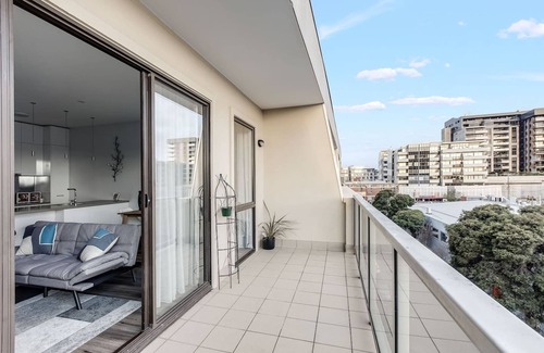 Preston Apartment | Excelsior Balcony Haven above Bustling High St