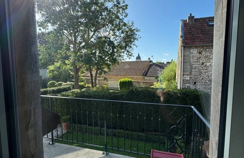 Saint-Pierre-d'Autils Apartment | Exceptional country apartment with pool, jacuzzi and sauna