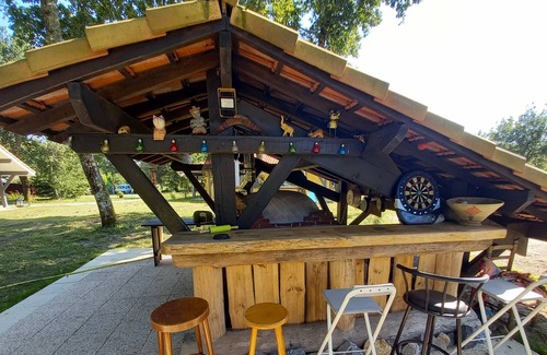 Saint-Julien-en-Born House | exceptional offer, 2 houses surrounded by nature, swimming pool, spa, sauna, 10 m beaches