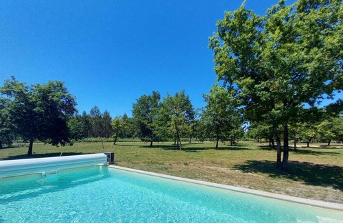 Saint-Julien-en-Born House | exceptional offer, 2 houses surrounded by nature, swimming pool, spa, sauna, 10 m beaches
