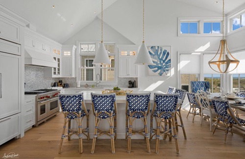 Stone Harbor House | Exceptional 6 bed/6 bath stunner just steps away from the beach