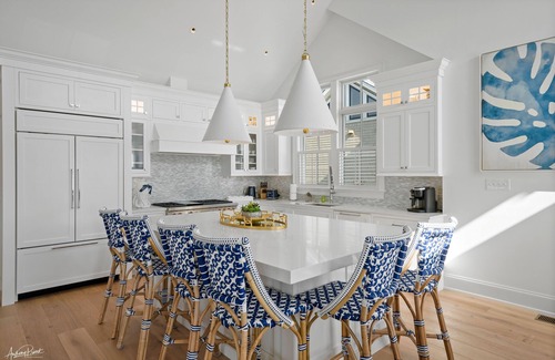 Stone Harbor House | Exceptional 6 bed/6 bath stunner just steps away from the beach