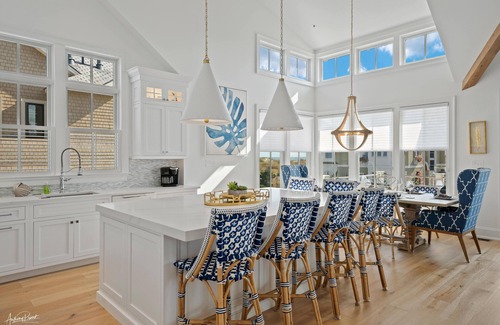 Stone Harbor House | Exceptional 6 bed/6 bath stunner just steps away from the beach