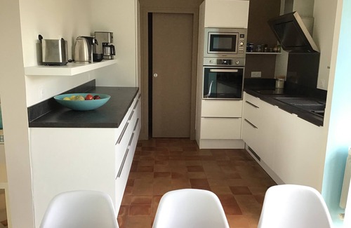 Blonville-sur-Mer Apartment | Exceptional apartment, direct beach access, sleeps 10