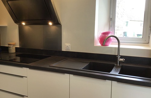 Blonville-sur-Mer Apartment | Exceptional apartment, direct beach access, sleeps 10