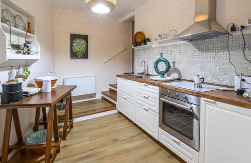 Sessa Aurunca Apartment | Exceptional and chic vacation apartment on several levels.