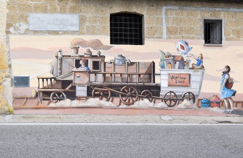 Sessa Aurunca Apartment | Exceptional and chic vacation apartment on several levels.