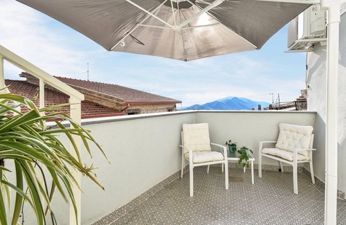 Sessa Aurunca Apartment | Exceptional and chic vacation apartment on several levels.