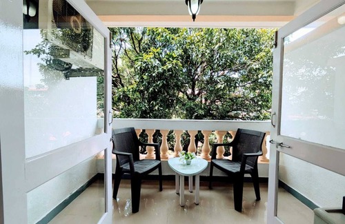 Colva Apartment | Exceptional and Guest favourite rating - 350 Mtrs from Beach with Pool & Gym