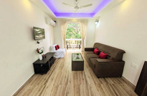Colva Apartment | Exceptional and Guest favourite rating - 350 Mtrs from Beach with Pool & Gym