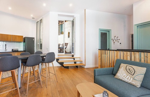 Grand Parc-Paul Doumer Apartment | Exceptional and modern flat at the gates of the Jardin Public for 6