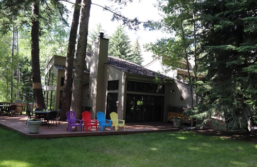 Warm Springs House | Exceptional And 'only True Ski In/out Home On Mt. Baldy.'