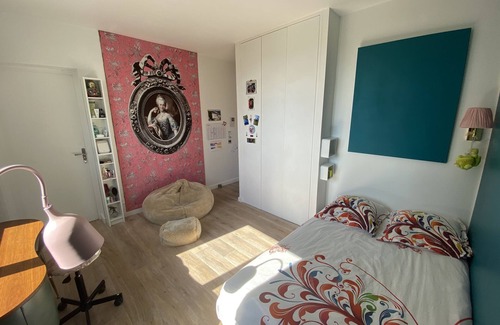 Roucas-Blanc House | Exceptional apartment in villa with private pool and sea view