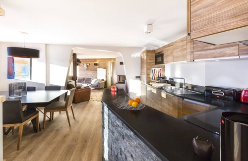Avoriaz Apartment | Exceptional apartment: panoramic view, indoor pool, hammam, and Jacuzzi