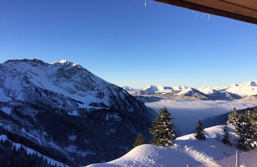 Avoriaz Apartment | Exceptional apartment: panoramic view, indoor pool, hammam, and Jacuzzi