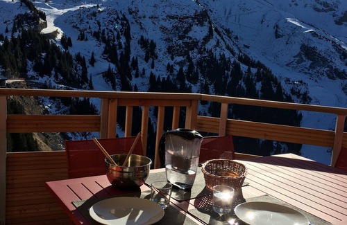 Avoriaz Apartment | Exceptional apartment: panoramic view, indoor pool, hammam, and Jacuzzi