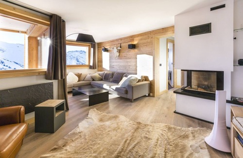 Avoriaz Apartment | Exceptional apartment: panoramic view, indoor pool, hammam, and Jacuzzi