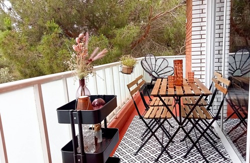 Gava Condo | Exceptional apartment with pool surrounded by nature near the beach