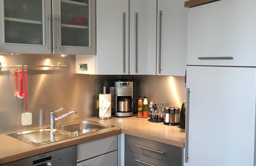 Laer Apartment | Exceptional architecture, quiet location on the outskirts, modern furnishings