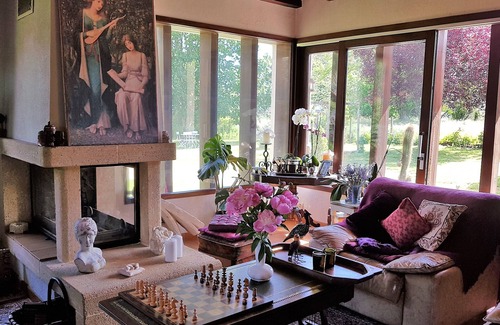 Ousse-Suzan House | Exceptional bed and breakfast