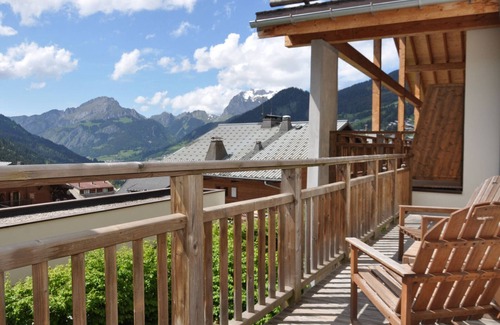 Chatel Apartment | Exceptional Central Village Apartment, Near Ski Lifts, Pool Access, Free Multi Pass!